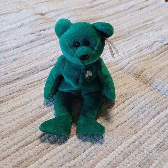 Ty Other - 1997 Erin the Bear TY Original Beanie Baby